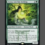 Azusa, Lost but Seeking Holo MTG Proxy | A25