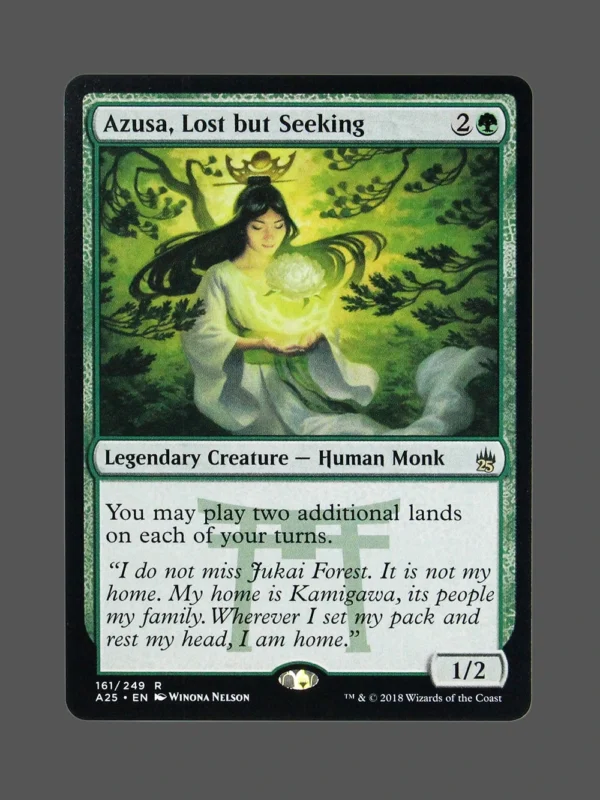 Azusa, Lost but Seeking Holo MTG Proxy | A25