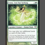 Azusa, Lost but Seeking Regular MTG Proxy | Saviors of Kamigawa