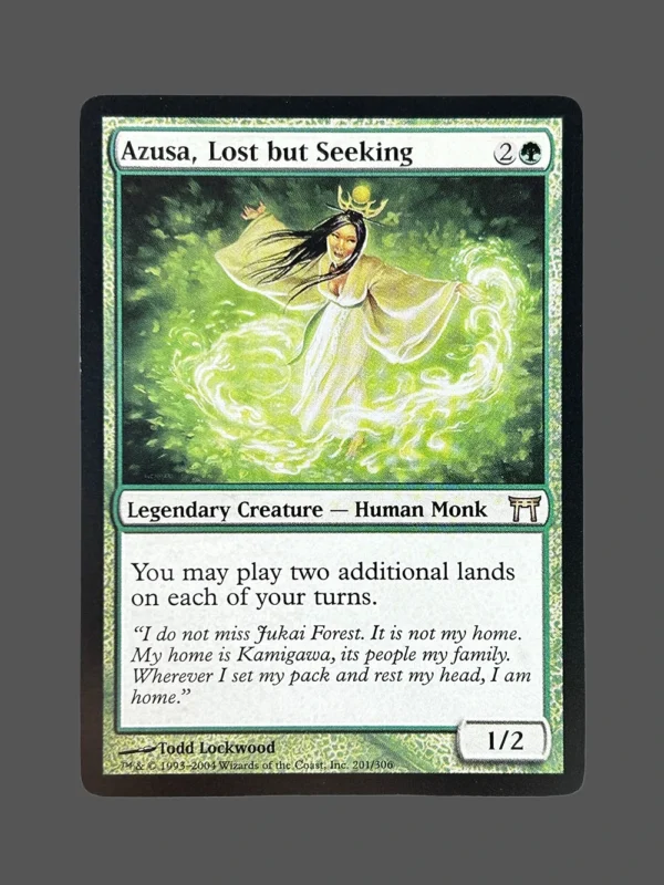 Azusa, Lost but Seeking Regular MTG Proxy | Saviors of Kamigawa