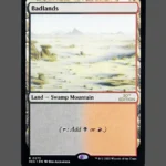Badlands Holo MTG Proxy | 30th Edition