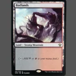 Badlands Holo MTG Proxy | Visions