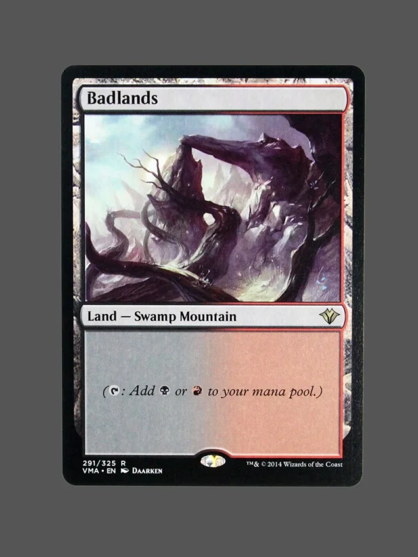 Badlands Holo MTG Proxy | Visions