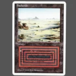 Badlands Regular MTG Proxy | Magic: The Gathering