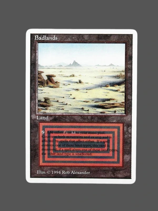 Badlands Regular MTG Proxy | Magic: The Gathering