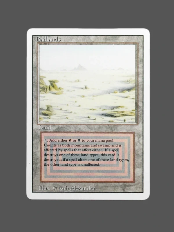 Badlands Regular MTG Proxy | Magic: The Gathering