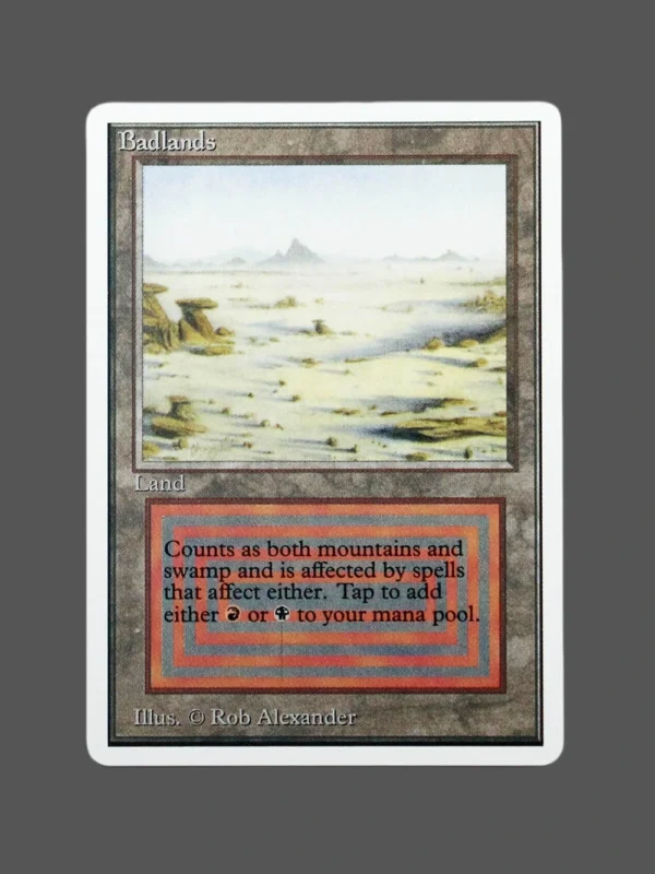 Badlands Regular MTG Proxy | Magic: The Gathering
