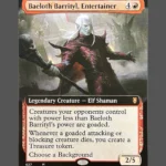 Baeloth Barrityl, Entertainer Holo MTG Proxy | Crimson Vow
