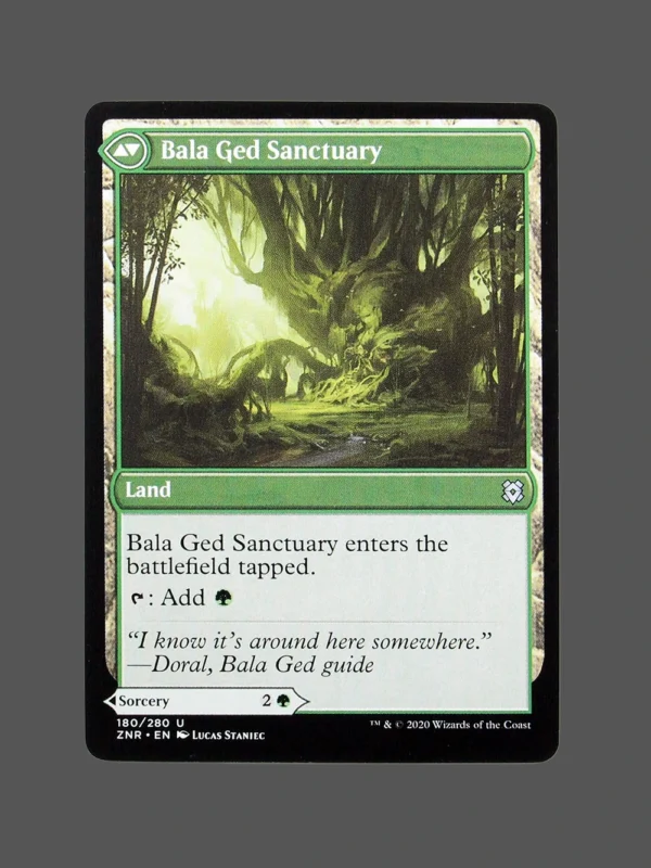 Bala Ged Sanctuary Regular MTG Proxy | Zendikar Rising