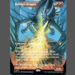 Balefire Dragon Holo MTG Proxy | Commander Masters