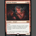 Balefire Dragon Holo MTG Proxy | Unsanctioned