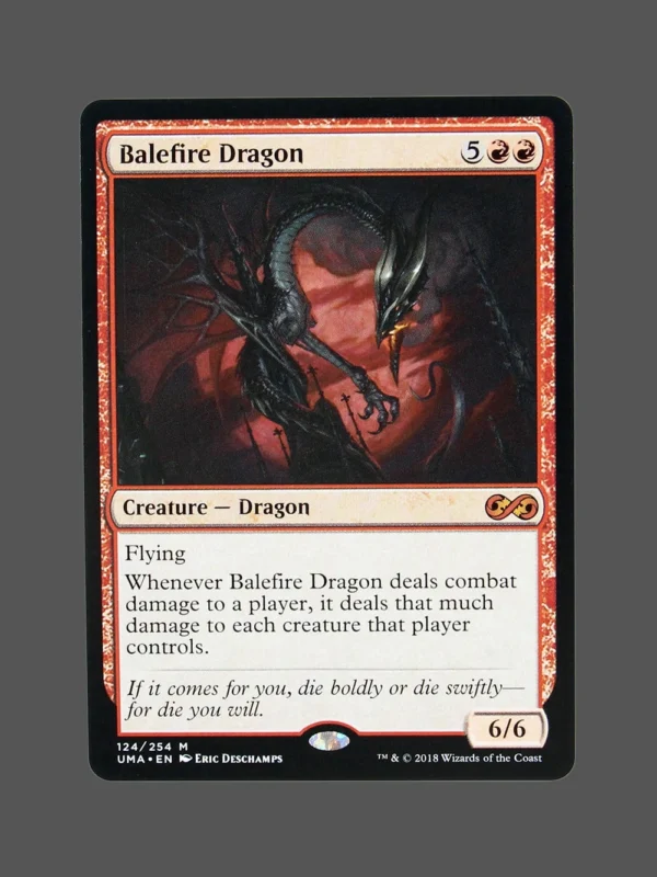 Balefire Dragon Holo MTG Proxy | Unsanctioned
