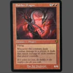 Balefire Dragon Regular MTG Proxy | Innistrad: New Horizons