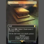 Balin's Tomb Foil MTG Proxy | Lord of the Rings: Tales of Middle-earth