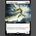 Baneslayer Angel Holo MTG Proxy | Core Set 2021