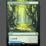 Barkchannel Pathway Holo MTG Proxy | Kaldheim