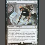 Barrowgoyf Holo MTG Proxy | March of the Machine