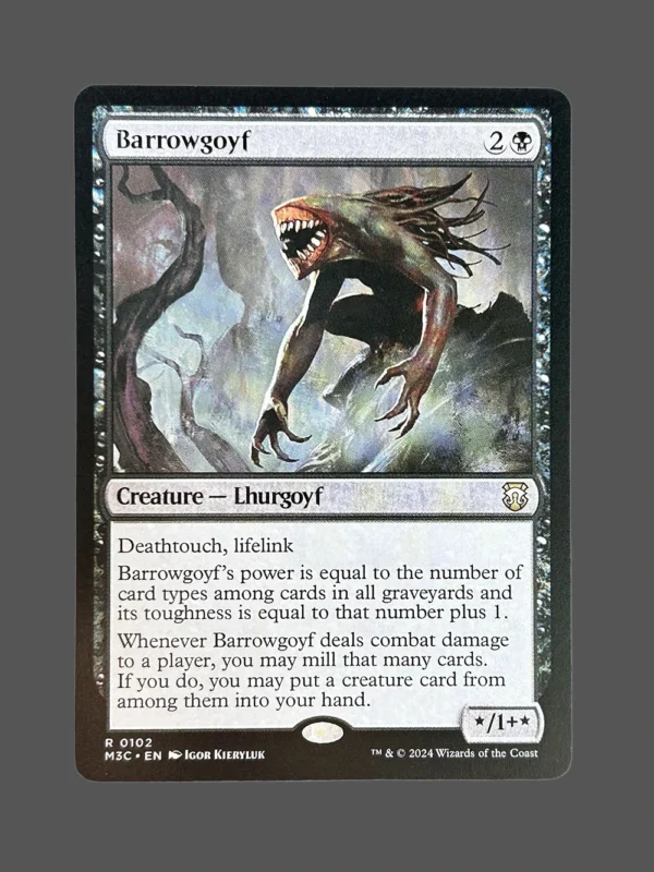 Barrowgoyf Holo MTG Proxy | March of the Machine