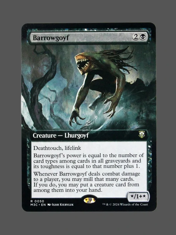Barrowgoyf Holo MTG Proxy | March of the Machine