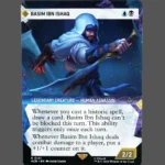 Basim Ibn Ishaq Holo MTG Proxy | Assassin's Creed