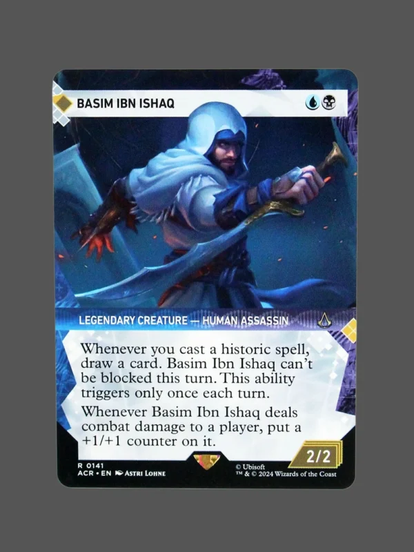 Basim Ibn Ishaq Holo MTG Proxy | Assassin's Creed