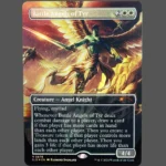 Battle Angels of Tyr Foil MTG Proxy | Streets of New Capenna