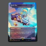 Battle Bus Foil MTG Proxy | Streets of New Capenna