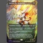 Baylen, the Haymaker Foil MTG Proxy | Kemonomichi