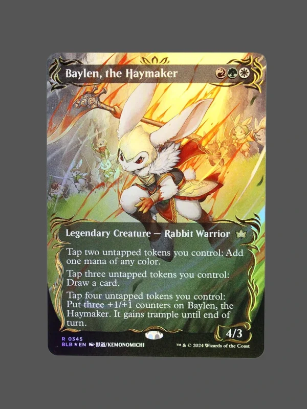 Baylen, the Haymaker Foil MTG Proxy | Kemonomichi
