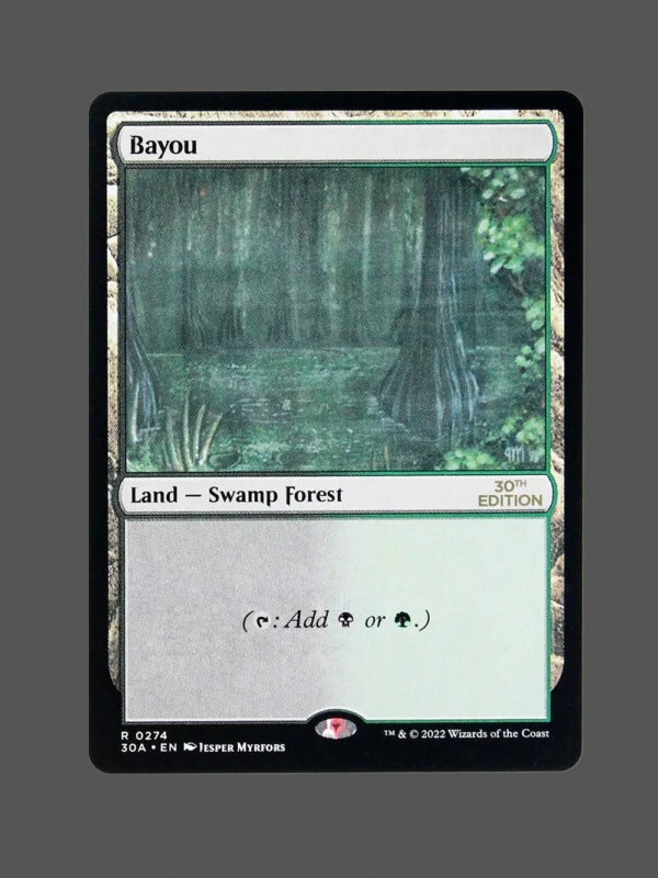 Bayou Holo MTG Proxy | 30th Edition
