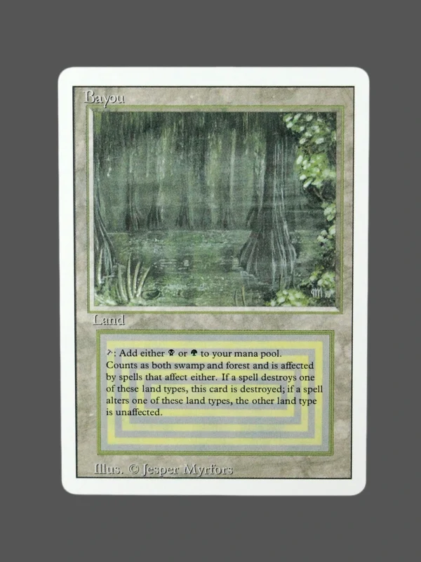 Bayou Holo MTG Proxy | Legends