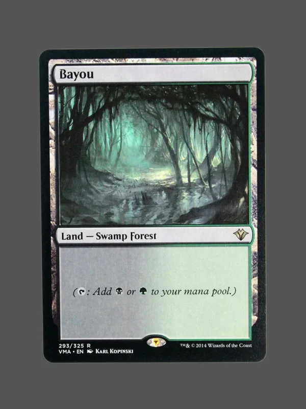 Bayou Holo MTG Proxy | Visions