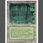 Bayou Regular MTG Proxy | Alliances