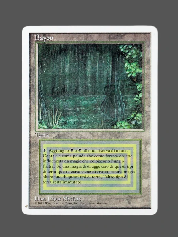 Bayou Regular MTG Proxy | Alliances