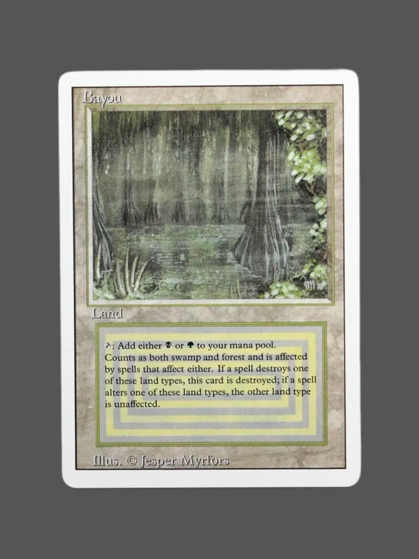 Bayou Regular MTG Proxy | Magic 2014