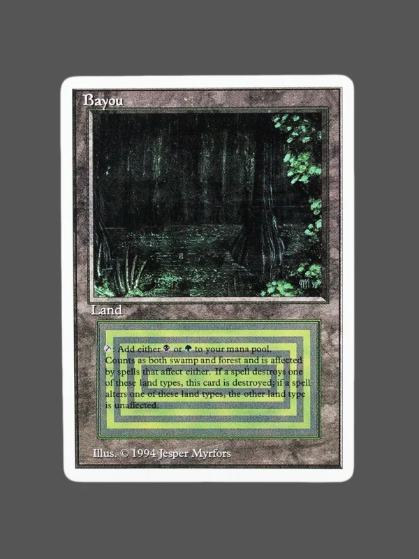 Bayou Regular MTG Proxy | Magic: The Gathering
