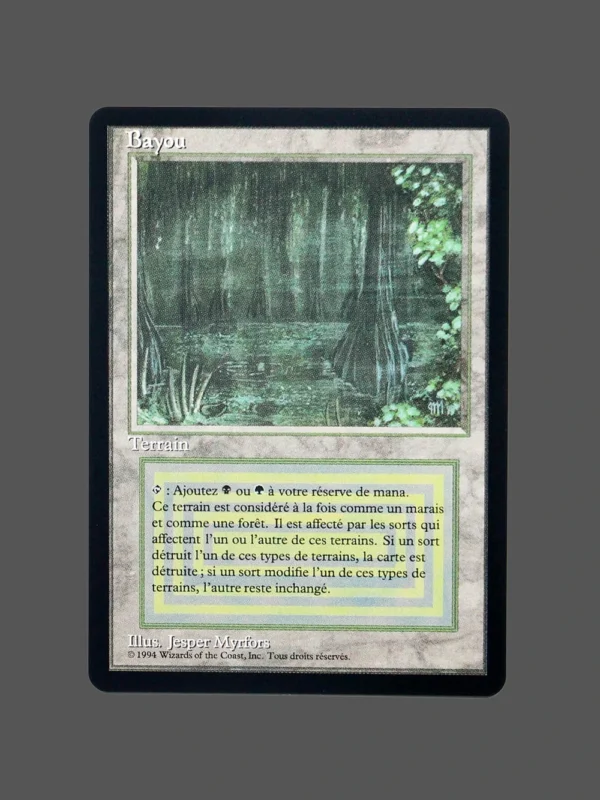 Bayou Regular MTG Proxy | Magic: The Gathering