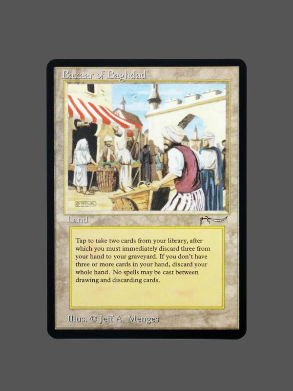 Bazaar of Baghdad Regular MTG Proxy | Arabian Nights