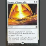 Beacon of Immortality Holo MTG Proxy | Eldritch Moon