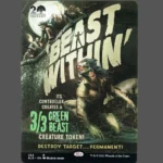 Beast Within Holo MTG Proxy | Streets of New Capenna