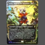 Bello, Bard of the Brambles Foil MTG Proxy | Blooming Glory