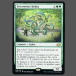 Benevolent Hydra Holo MTG Proxy | Jumpstart 2022
