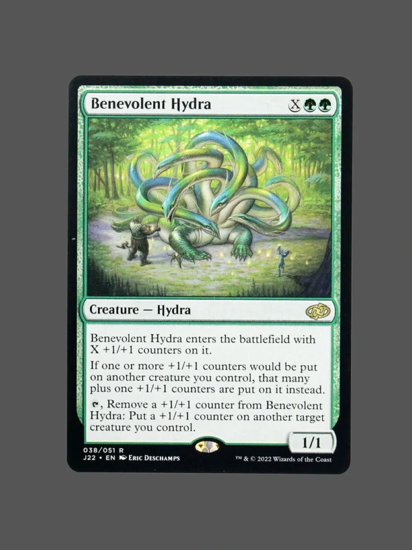 Benevolent Hydra Holo MTG Proxy | Jumpstart 2022