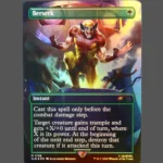 Berserk Foil MTG Proxy | Secret Lairs