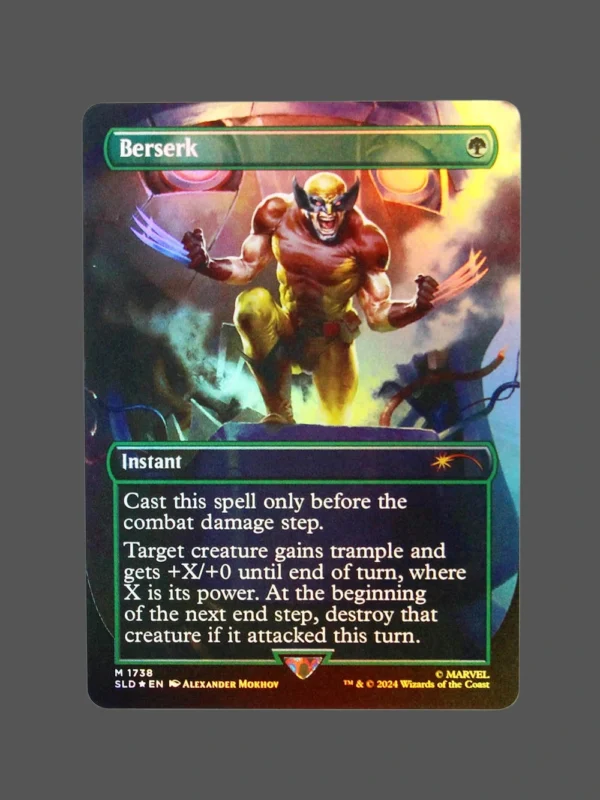 Berserk Foil MTG Proxy | Secret Lairs
