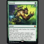 Berserk Holo MTG Proxy | Conspiracy: Take the Crown