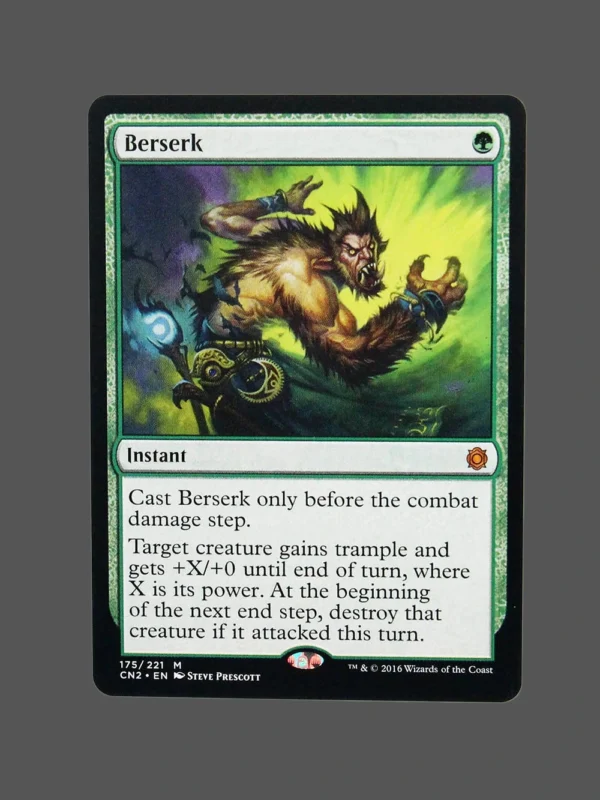 Berserk Holo MTG Proxy | Conspiracy: Take the Crown