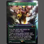 Berserk Holo MTG Proxy | Secret Lair Drop