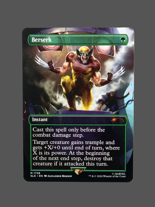 Berserk Holo MTG Proxy | Secret Lair Drop