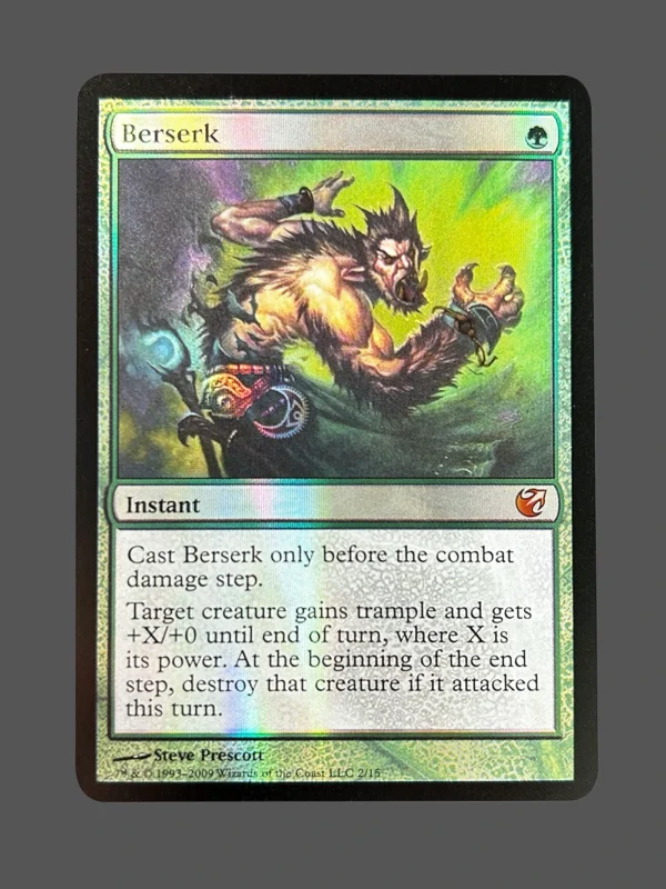 Berserk Vault Foil MTG Proxy | Magic 2010
